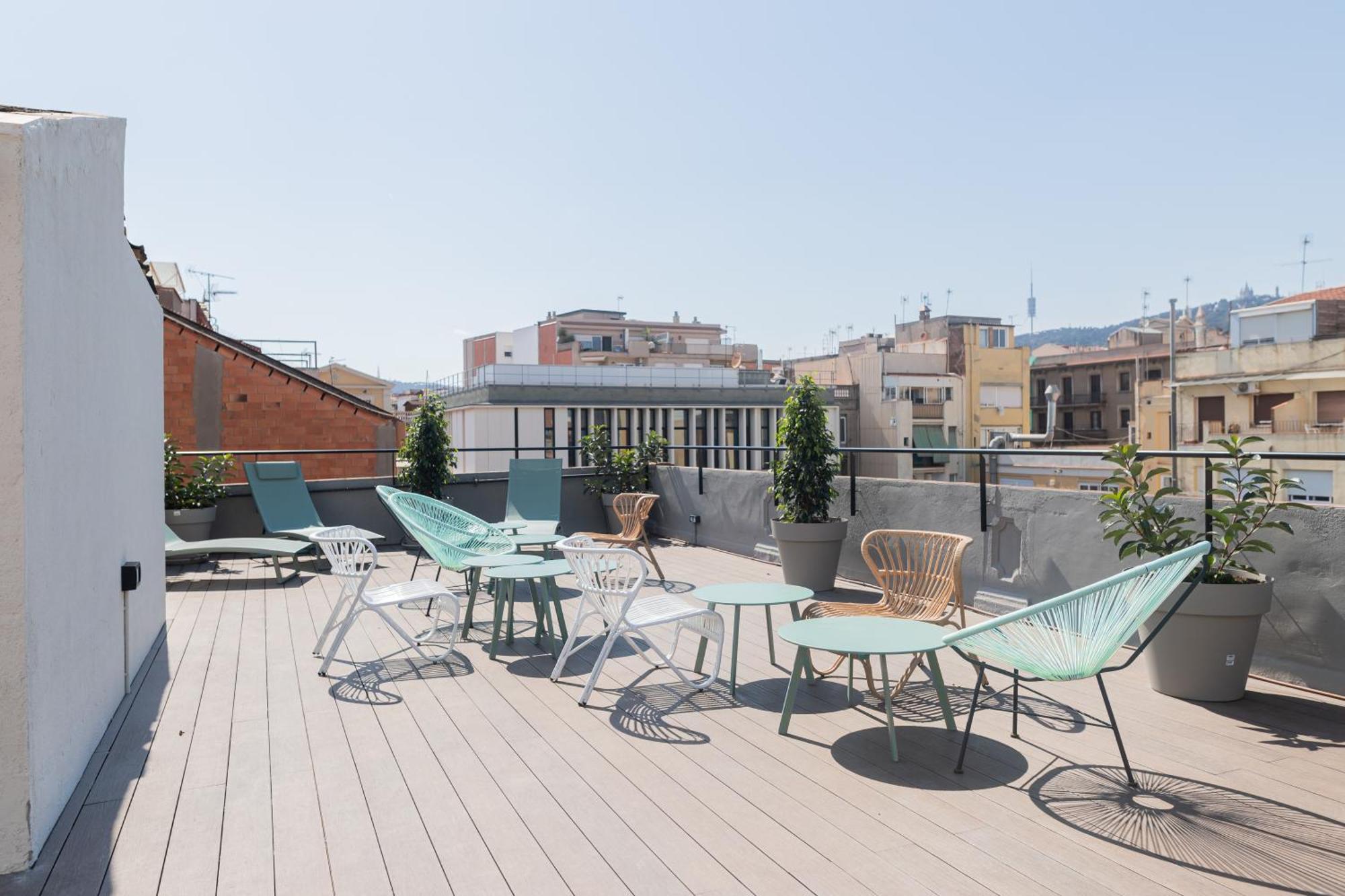 Aticco Living Gracia - Apartments Rooftop Barselona Dış mekan fotoğraf